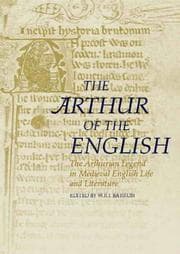 Tapa de The Arthur of the English
