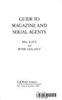 Tapa de Guide to magazine and serial agents