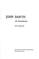 Tapa de John Barth