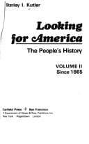 Tapa de Looking for America
