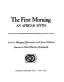 Tapa de The first morning