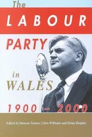 Tapa de The Labour Party in Wales, 1900-2000