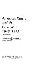 Tapa de America, Russia, and the Cold War, 1945-1975