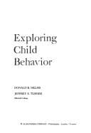 Tapa de Exploring child behavior