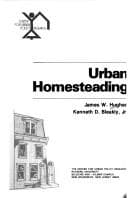 Tapa de Urban homesteading