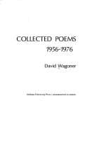 Tapa de Collected poems (1956-1976)