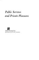 Tapa de Public sorrows and private pleasures