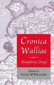 Tapa de Cronica Walliae