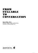 Tapa de From syllable to conversation