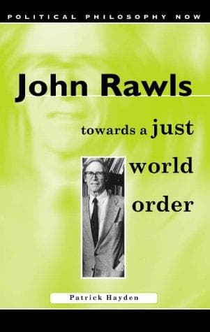 Tapa de John Rawls