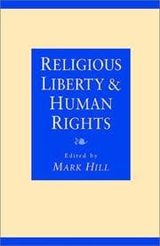 Tapa de Religious Liberty and Human Rights