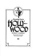 Tapa de Growing up in Hollywood