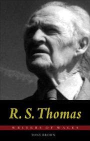 Tapa de R. S. Thomas