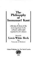 Tapa de The development from Kant to Hegel with chapters on the philosophy of religion