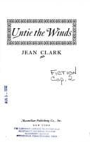 Tapa de Untie the winds