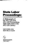 Tapa de State labor proceedings