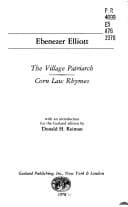 Tapa de The village patriarch