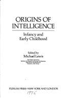 Tapa de Origins of intelligence