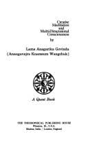 Tapa de Creative meditation and multi-dimensional consciousness
