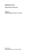 Tapa de Semiotics of art