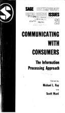 Tapa de Communicating with consumers