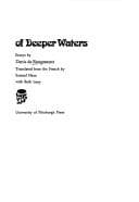 Tapa de The growl of deeper waters