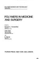 Tapa de Polymers in medicine and surgery