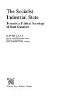 Tapa de The socialist industrial state