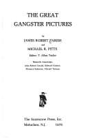 Tapa de The great gangster pictures