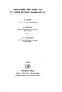 Tapa de Principles and practice of laser-Doppler anemometry