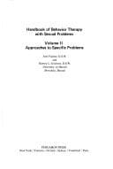 Tapa de Handbook of behavior therapy with sexual problems