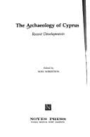 Tapa de The Archaeology of Cyprus
