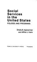 Tapa de Social services in the United States