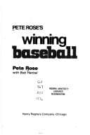 Tapa de Pete Rose's winning baseball