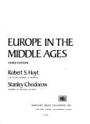 Tapa de Europe in the Middle Ages