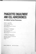 Tapa de Phagocytic engulfment and cell adhesiveness as cellular surface phenomena