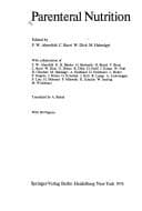 Tapa de Parenteral nutrition