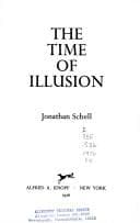 Tapa de The time of illusion