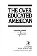 Tapa de The overeducated American