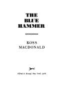 Tapa de The Blue Hammer