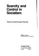 Tapa de Scarcity and control in socialism