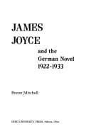 Tapa de James Joyce, and the German novel, 1922-1933