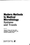 Tapa de Modern methods in medical microbiology