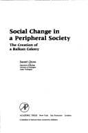 Tapa de Social change in a peripheral society