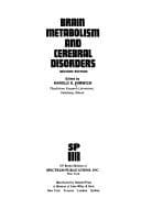 Tapa de Brain metabolism and cerebral disorders