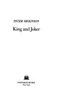 Tapa de King and joker