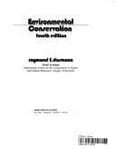 Tapa de Environmental conservation