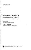 Tapa de Development's influence on Yugoslav political values