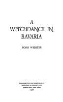 Tapa de A witchdance in Bavaria