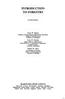 Tapa de Introduction to forestry